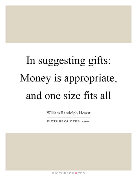 One Size Fits All Quotes And Sayings One Size Fits All Picture Quotes