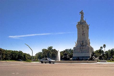 Monumento De Los Españoles Buenos Aires Buenos Aires Monumento