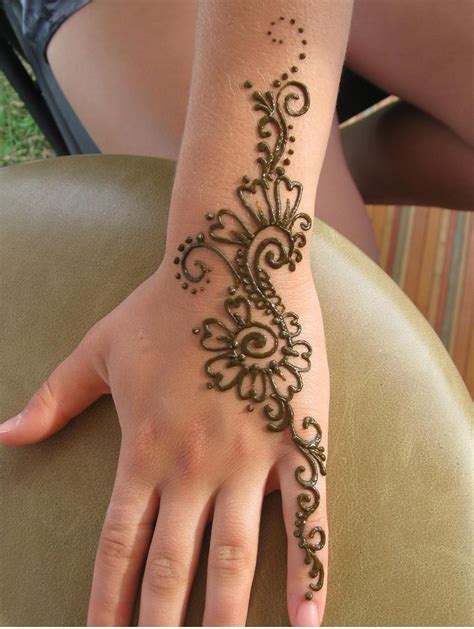 Most Exquisite Henna Tattoo Designs Ohh My My Simple
