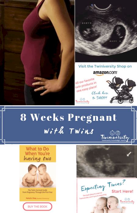 8 Weeks Pregnant With Twins180705 2 Twiniversity
