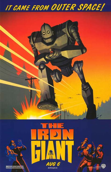 The official facebook page for the iron giant | it came from outer space! Iron Giant Movie Posters From Movie Poster Shop