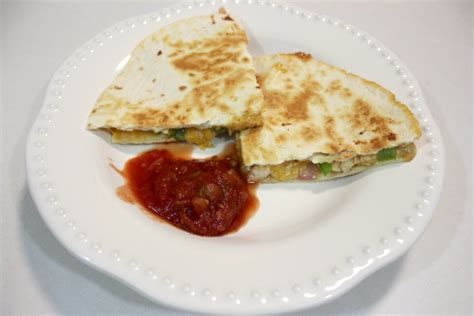 Maybe you would like to learn more about one of these? Easy Chicken Quesadilla Recipe - Mr. B Cooks