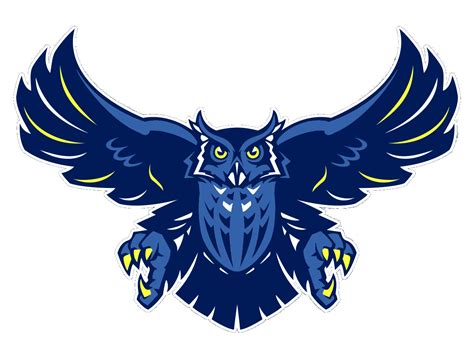 Blue Owls Cut Free Images At Vector Clip Art Online