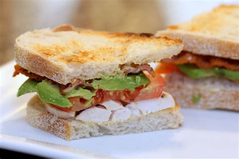 You can also put it between two slices of bread to. California Club Sandwich - Recipe Snobs