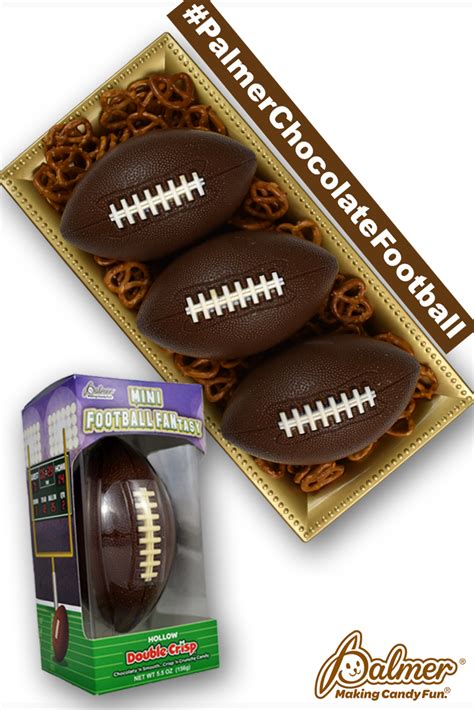 Chocolate Football Best Candy Chocolate Footballs Holidays Sweets