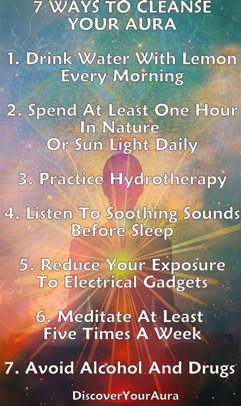 How To Cleanse Your Aura Chakra Meditation Chakra Healing