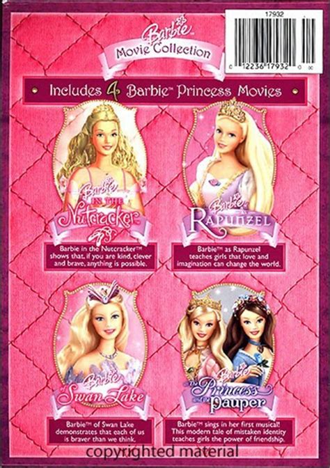 Barbie Movie Collection 4 Pack Dvd 2004 Dvd Empire