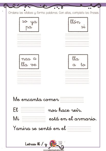 Lectoescritura Cuadernillo De La Letra N La Libreta Piruleta Images