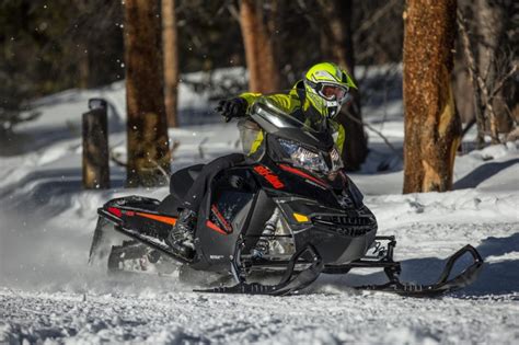 2015 Model Snowmobile Release Ski Doo