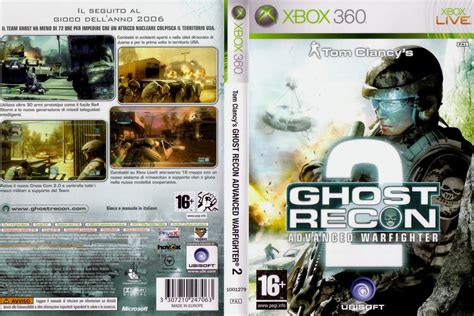 Games Covers Tom Clancys Ghost Recon Xbox 360