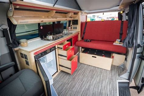 100 Cozy Camper Van Bed Ideas Camper Van Conversion Diy Cargo