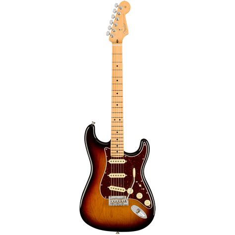 Fender American Professional Ii Stratocaster Mn 3ts Chitarra Elettrica
