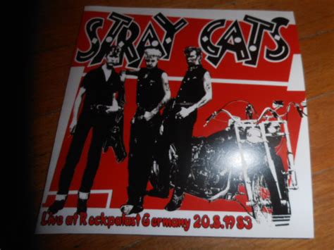 Stray Cats Live At Rockpalast Germany 20 8 1983 2013 Clear Lathe