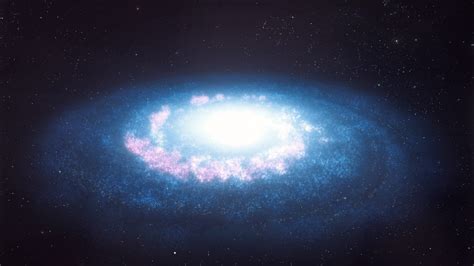 Wallpaper Galaksi Langit Bintang Ruang Seni Bima Sakti Nebula