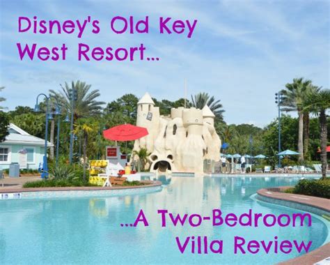 Disney’s Old Key West Resort Two Bedroom Villa Review