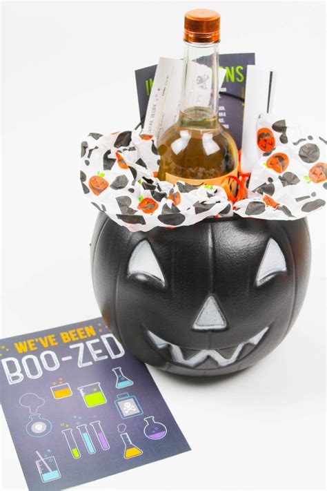 Check spelling or type a new query. Adult Halloween Gift: We've Been Boozed Printable ...