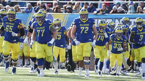 University Of Delaware Back In Ncaa Football Playoffs Will Visit James