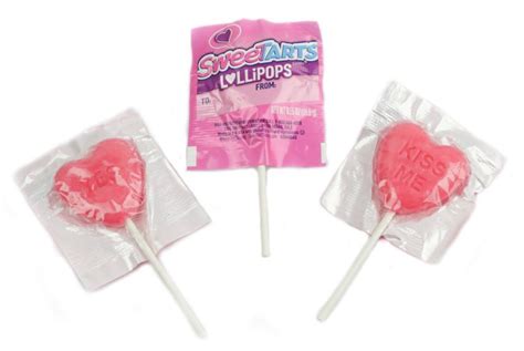 Sweetart Valentine Lollipops Valentines Candy Store