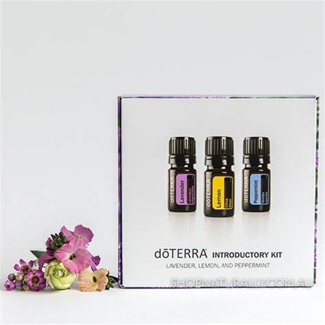 Doterra Intro Kit With 3 Essential Oils Shop Naturally
