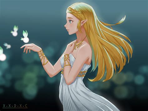 Princess Zelda Zelda No Densetsu Image By Pixiv Id