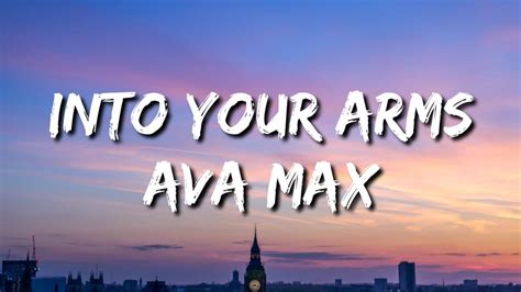 Witt Lowry Ava Max Into Your Arms Lyricssong Youtube