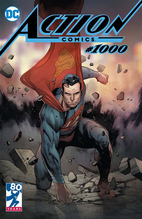 The Superman Super Site More Exclusive Action Comics 1000 Variant