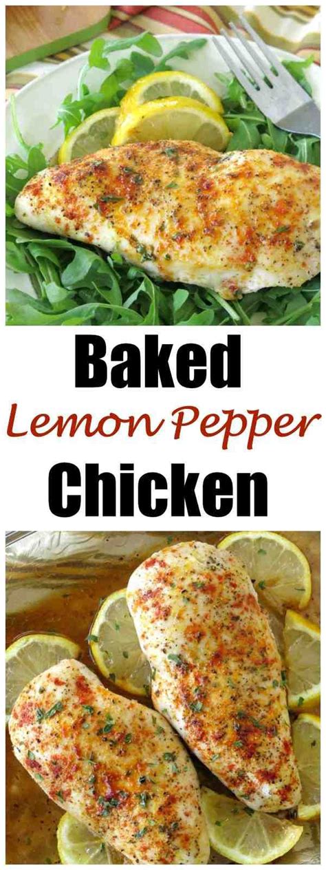 The lemon juice and herbs. Pin on Dinner-Mom Recipes