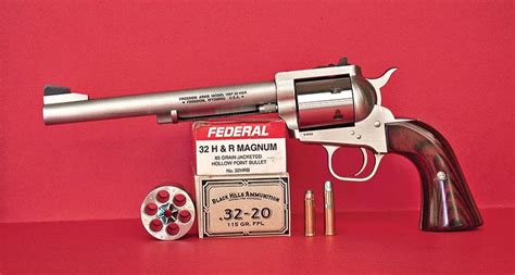 Freedom Arms Model 97 32 Magnum32 20 American Handgunner