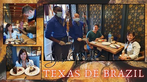 11 sheikh zayed rd mall of the emirates, dubai förenade arabemiraten. Texas de Brazil | Dubai Mall 2020 - YouTube