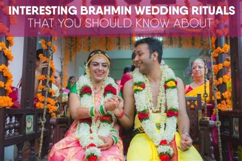 Brahmin Marriage Tradition Lovevivah Matrimony Blog