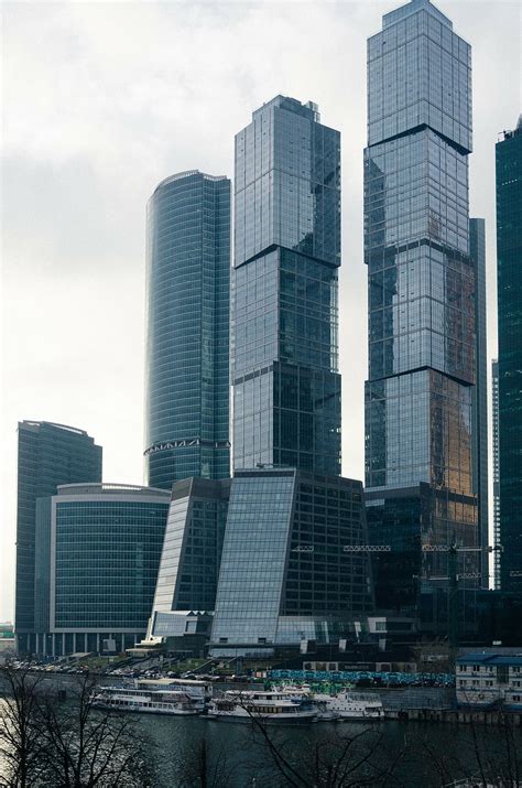 Hd Wallpaper Moscow City Russia Skyscraper Skyscrapers Tower