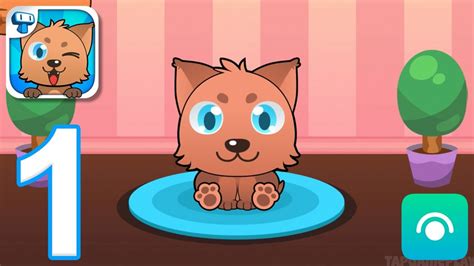 My Virtual Pet Gameplay Walkthrough Part 1 Ios Youtube