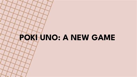 Poki Uno The Best Unblocked Game For Endless Fun Grimer Blog