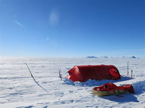 Ski South Pole Tent Antarctic Logistics And Expeditions