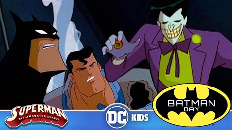 Superman The Animated Series Batman Saves Superman From The Joker