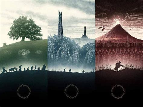 The Lord Of The Rings Lord Of The Rings Poster Art The Hobbit
