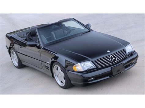 Housing the last naturally aspirated engine in the lineup, the amg featured a thundering 6.2 liter v8 generating 563 hp, dubbed the world's most powerful. 1999 Mercedes-Benz SL 73 AMG for Sale | ClassicCars.com | CC-1033677