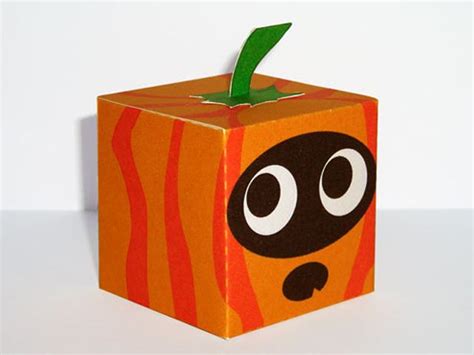 Paper Box World Pumpkin Extension Activity For The Story Of The