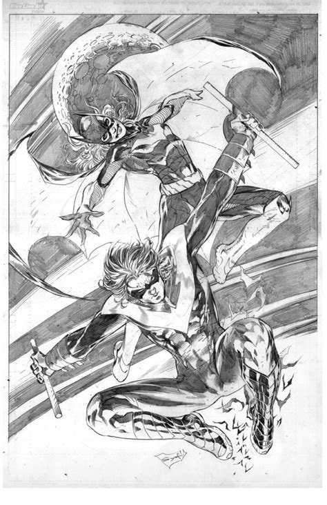 Batgirl And Nightwing By Ardian Syaf On Deviantart Nightwing And