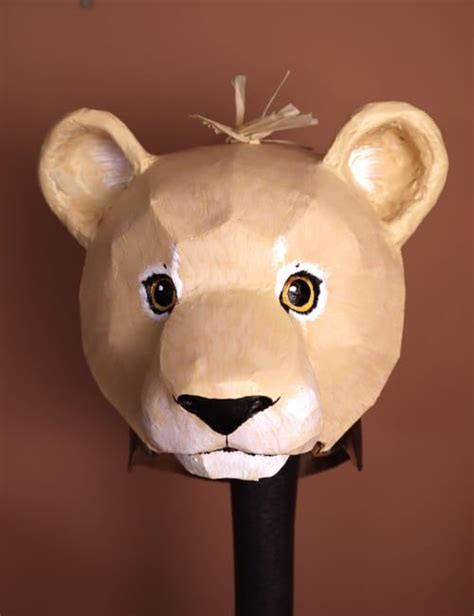 Young Simba Or Nala Mask For The Lion King Play Lion King Jr Lion