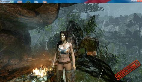 Tomb Raider 2013 Nude Mod