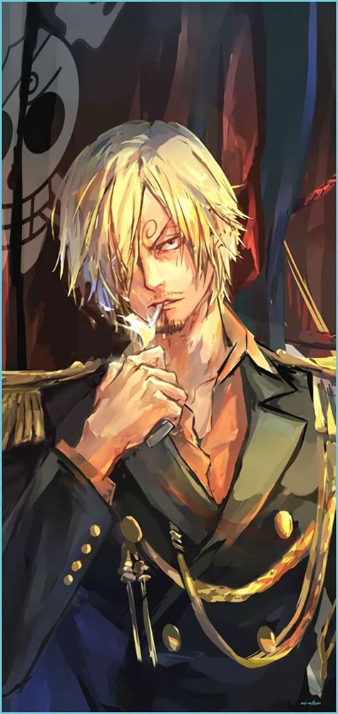 Sanji Aesthetic Wallpapers Wallpaper Cave