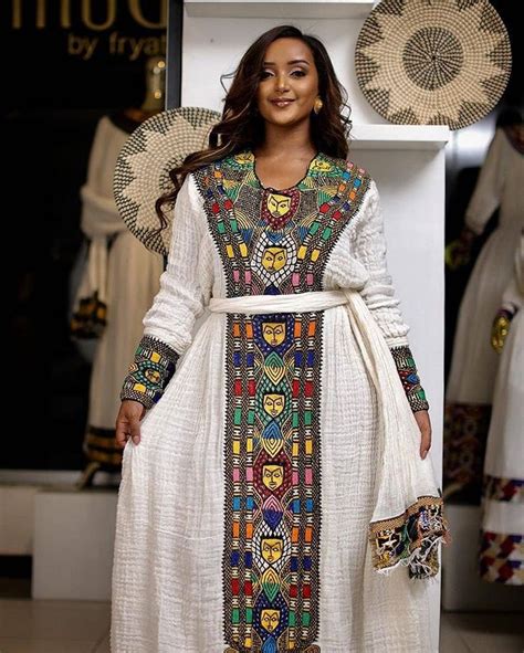 Ethiopian Glamour On Instagram “absolutely Beautiful 😍😍” Ethiopian Clothing Ethiopian Dress