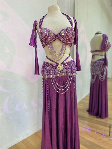 Egyptian Classic Purple La Bellydance Academy