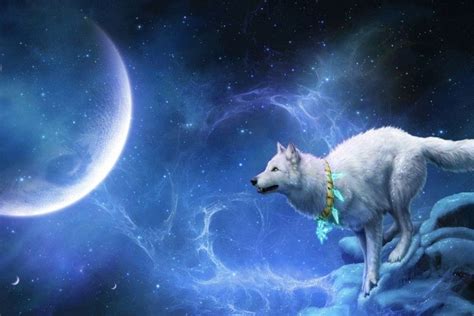 Wolf Howling At The Moon Wallpaper ·① Wallpapertag