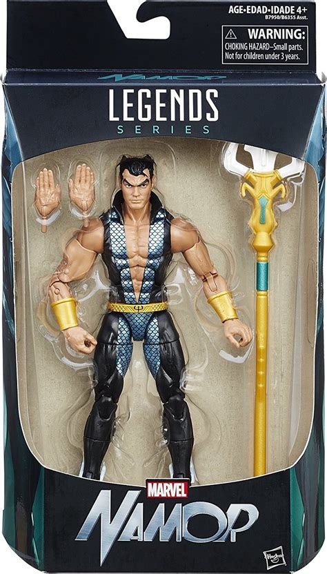 1 the character first appeared in april 1939 in the prototype for a planned giveaway comic titled motion picture funnies weekly, which was produced by. Namor - Marvel Legends - $17.86
