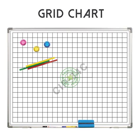 Planning Board Grid Chart Carta Grid Shopee Malaysia