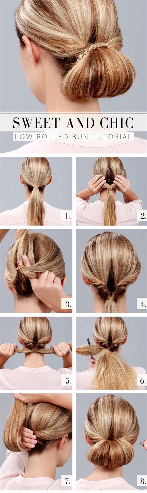 15 Step By Step Hairstyle Tutorials You Need To Try Now