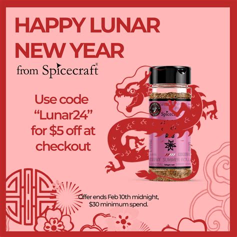 Happy Lunar New Year Spicecraft