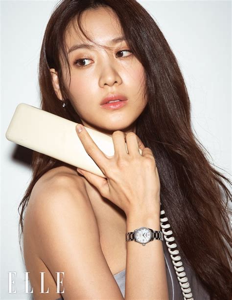 Claudia Kim For Elle Korea Magazine April Issue Kpopmap